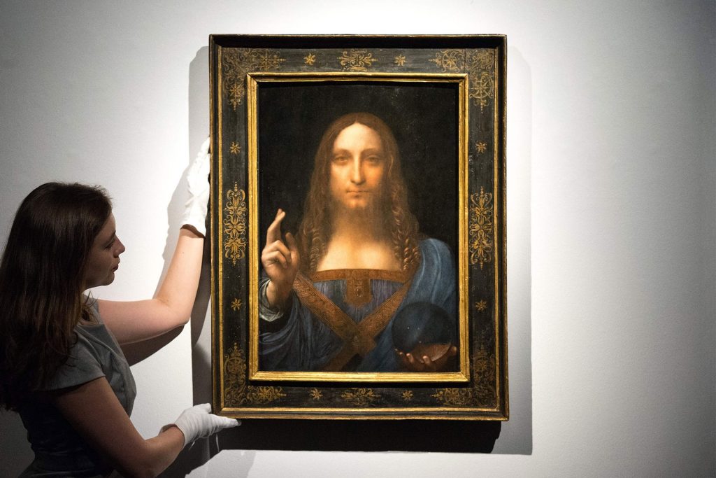 Leonardo da Vinci, Salvator Mundi