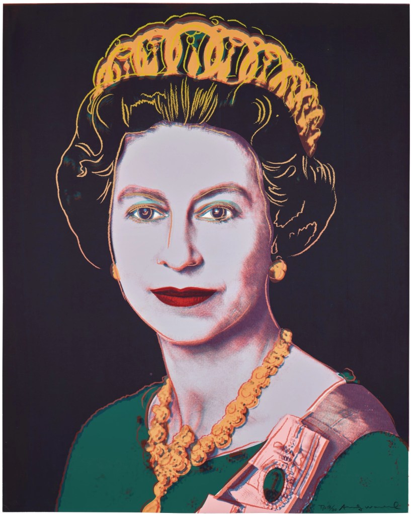 Queen Elizabeth II (see F. & S. IIB.334-337) 